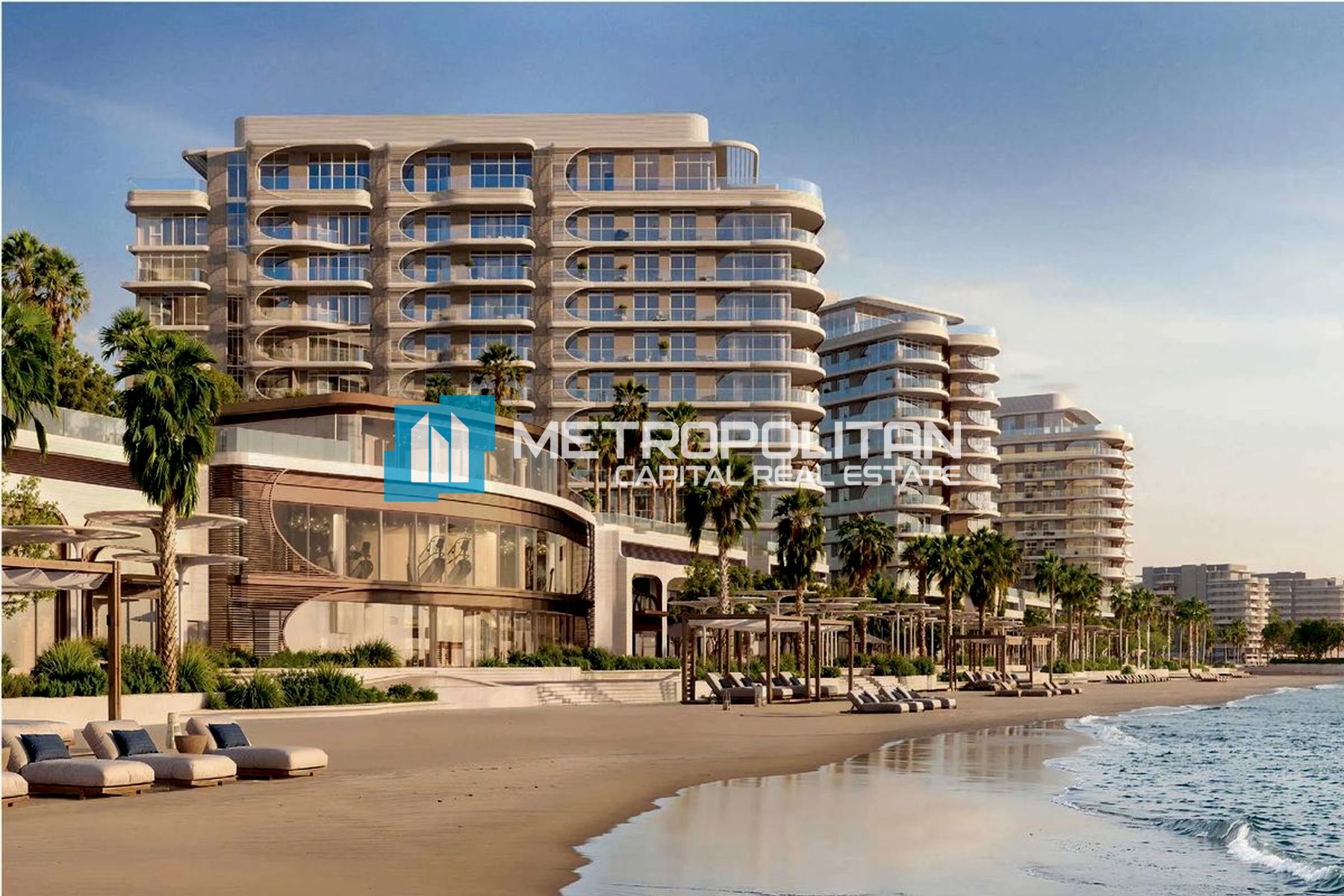 1BR Apartment for Sale in Fahid Beach Terraces-B3, Fahid Island - MCS-41414