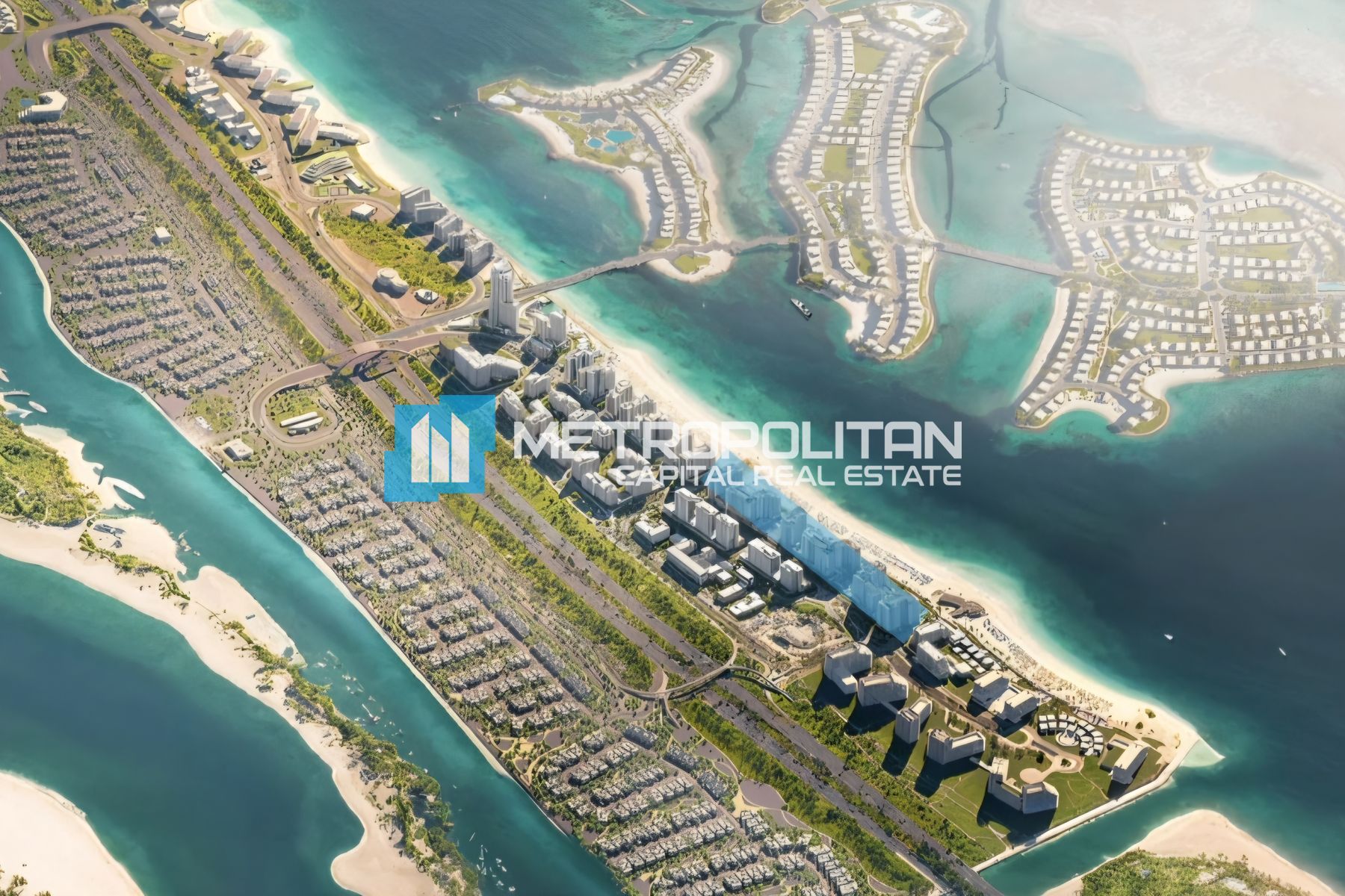 Full Sea View | 1BR With Balcony | Prime Area