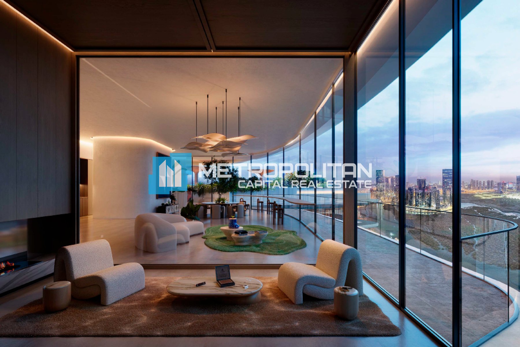 Corner 2BR |Full Sea View |2 Balconies |High ROI
