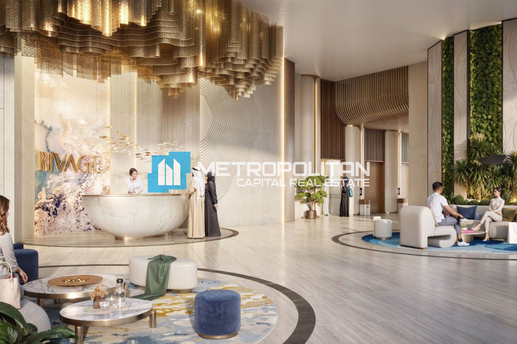 Corner 2BR |Full Sea View |2 Balconies |High ROI