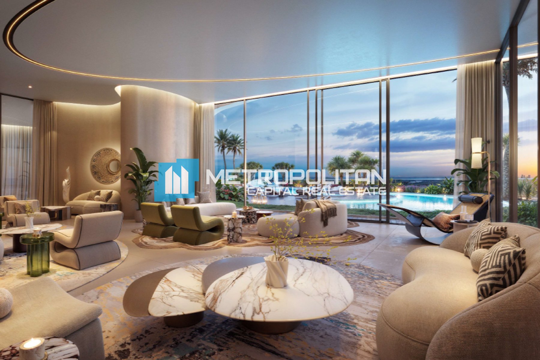 Corner 2BR |Full Sea View |2 Balconies |High ROI