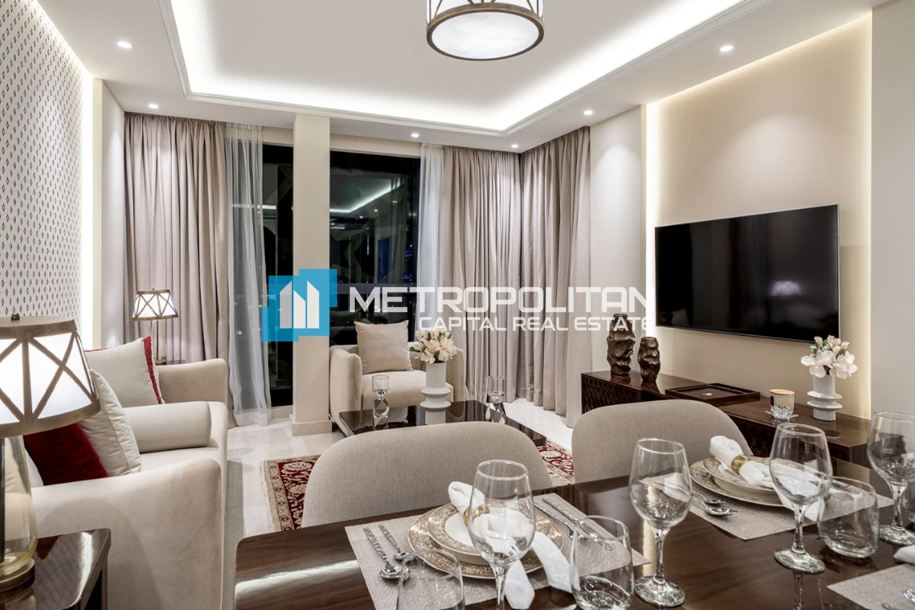 1BR Apartment for Sale in Bab Al Qasr Residence 31, Yas Island - MCS-41452