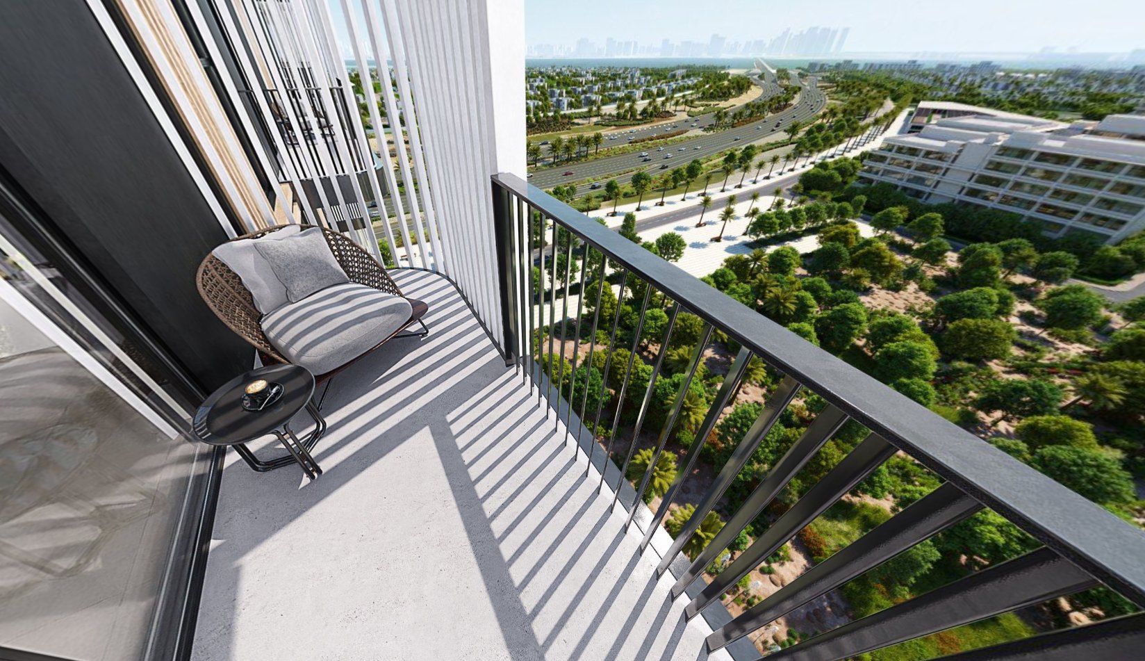 Partial Sea View | Balcony | Maid And laundry Room