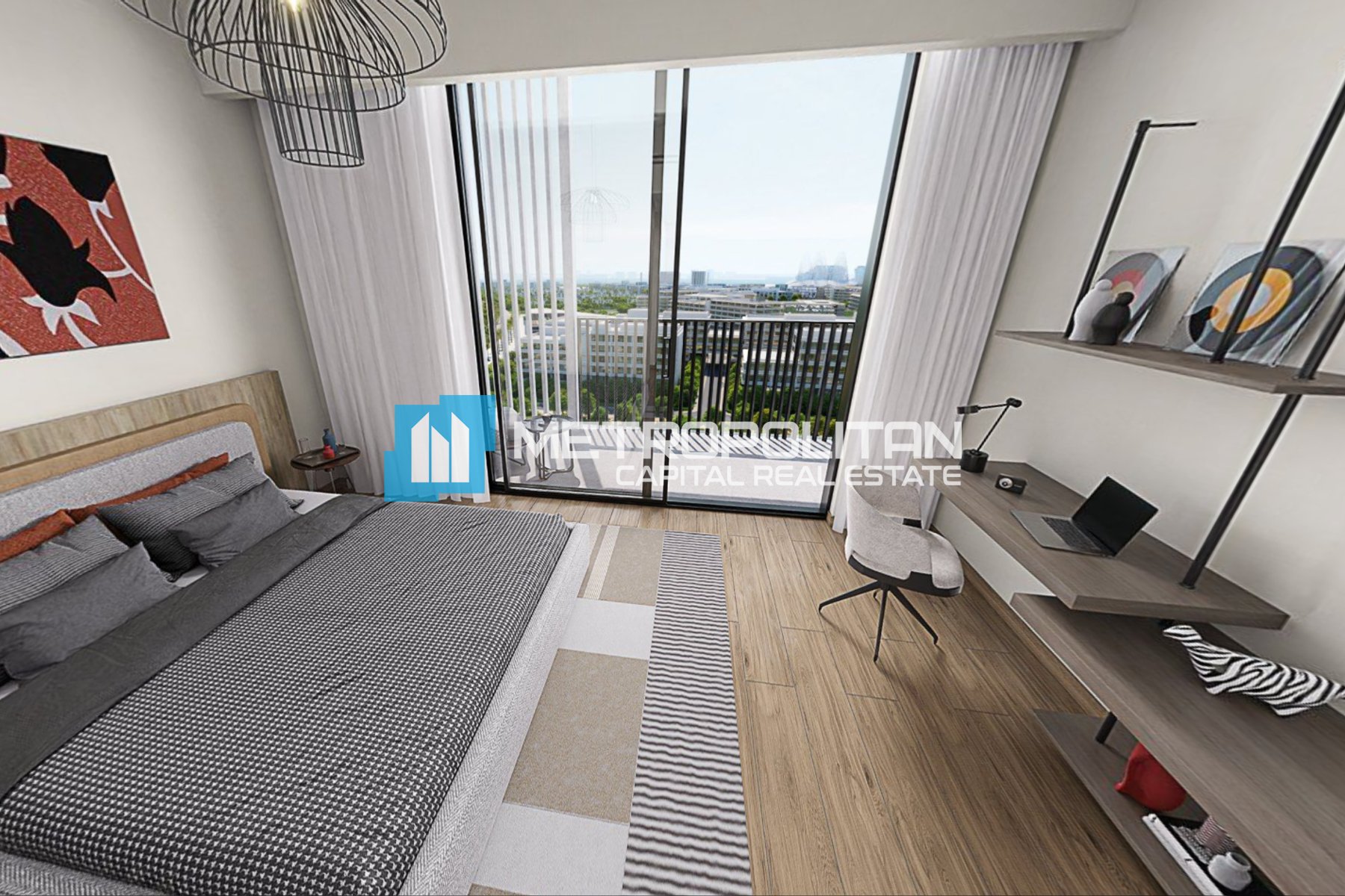 Partial Sea View | Balcony | Maid And laundry Room