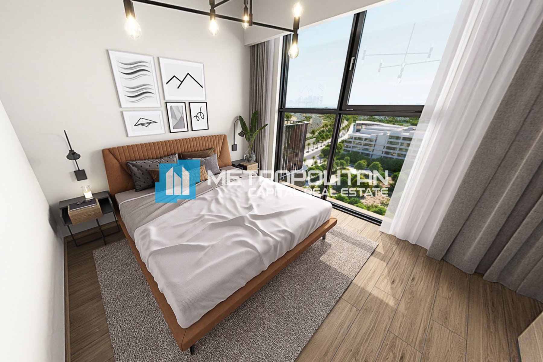 Partial Sea View | Balcony | Maid And laundry Room