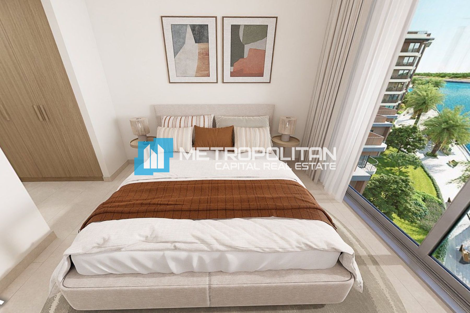 Full Canal View | Corner Unit | High Floor 3BR+M