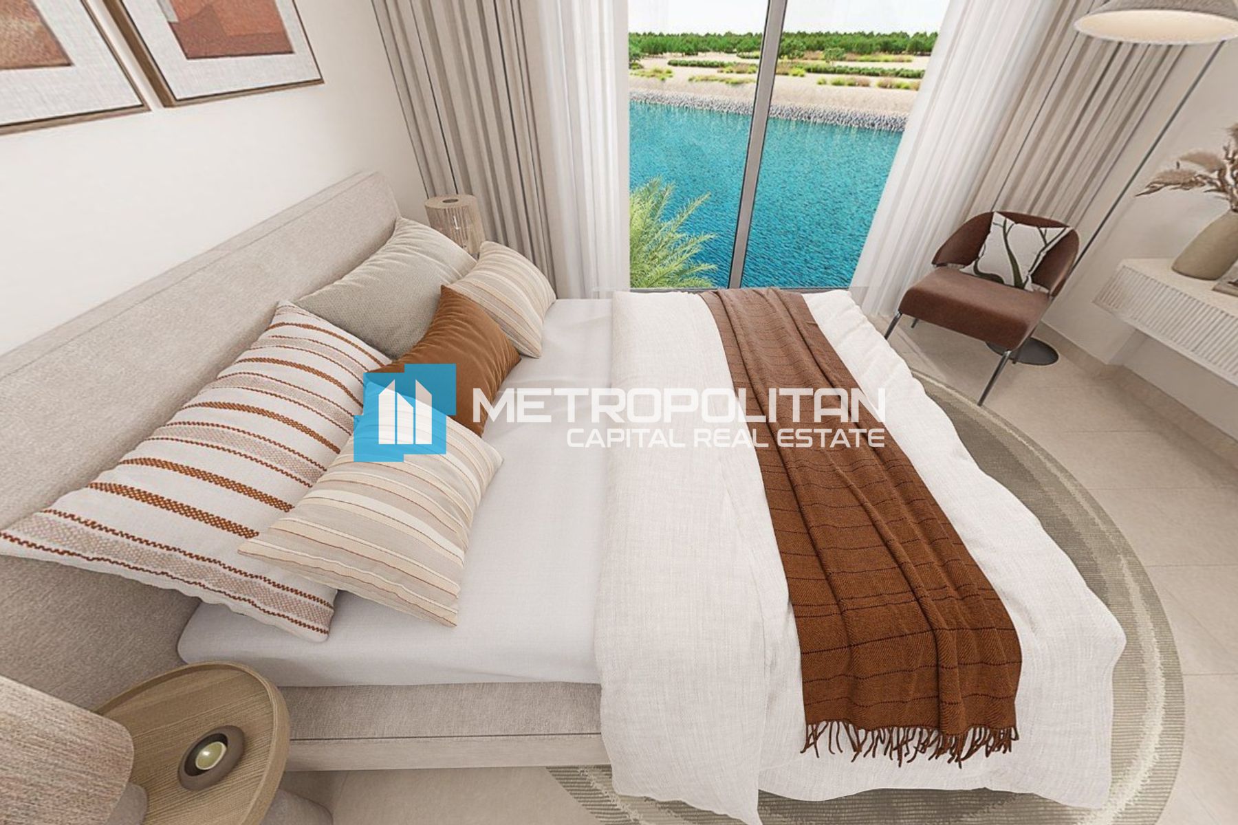 Full Canal View | Corner Unit | High Floor 3BR+M