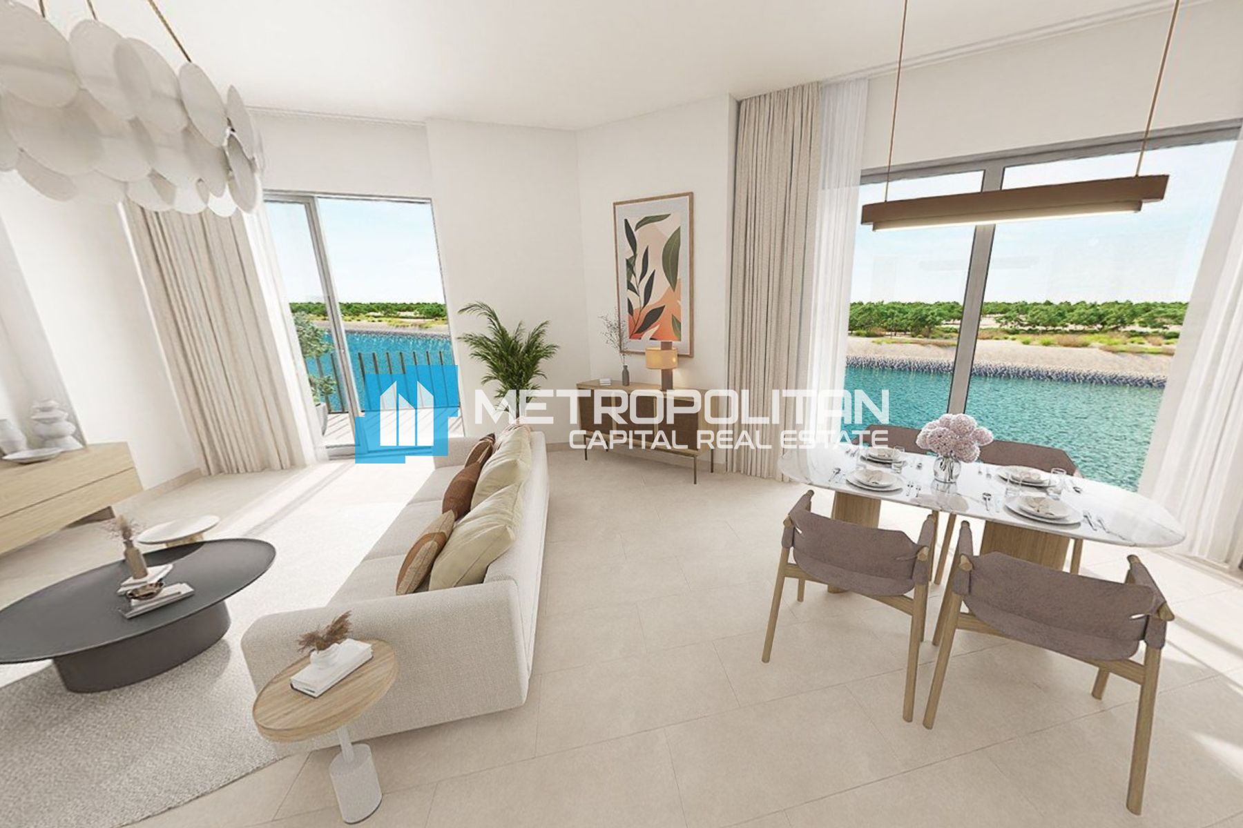 3BR Apartment for Sale in Gardenia Bay, Yas Island - MCS-41514
