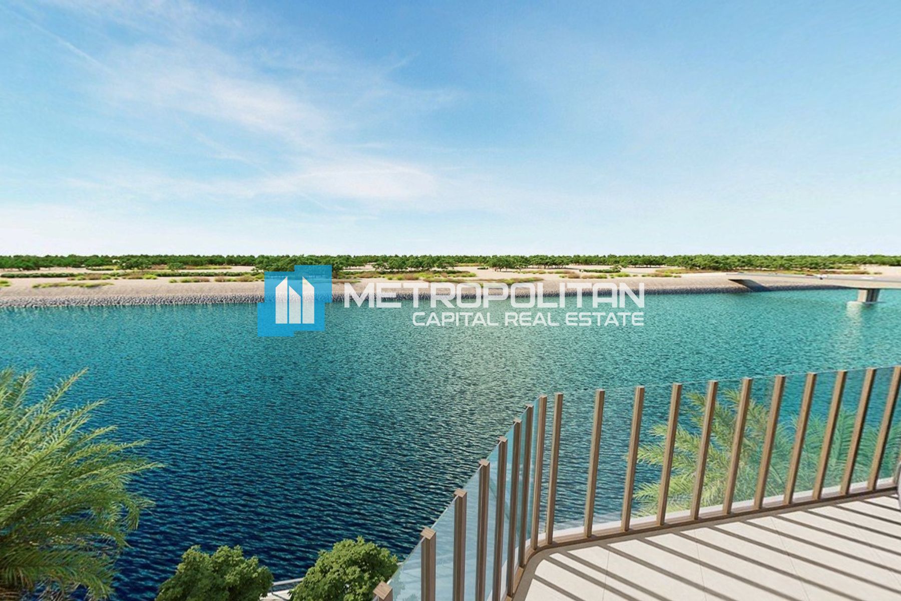 Full Canal View | Corner Unit | High Floor 3BR+M
