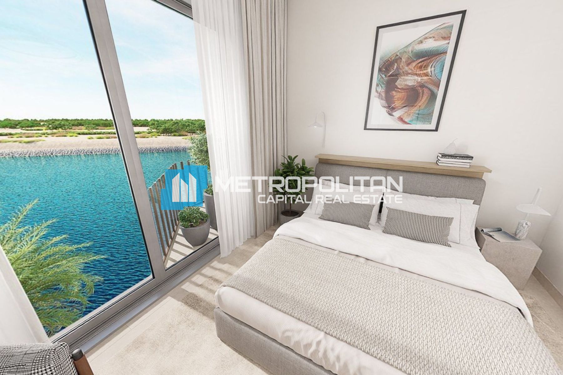 Full Canal View | Corner Unit | High Floor 3BR+M