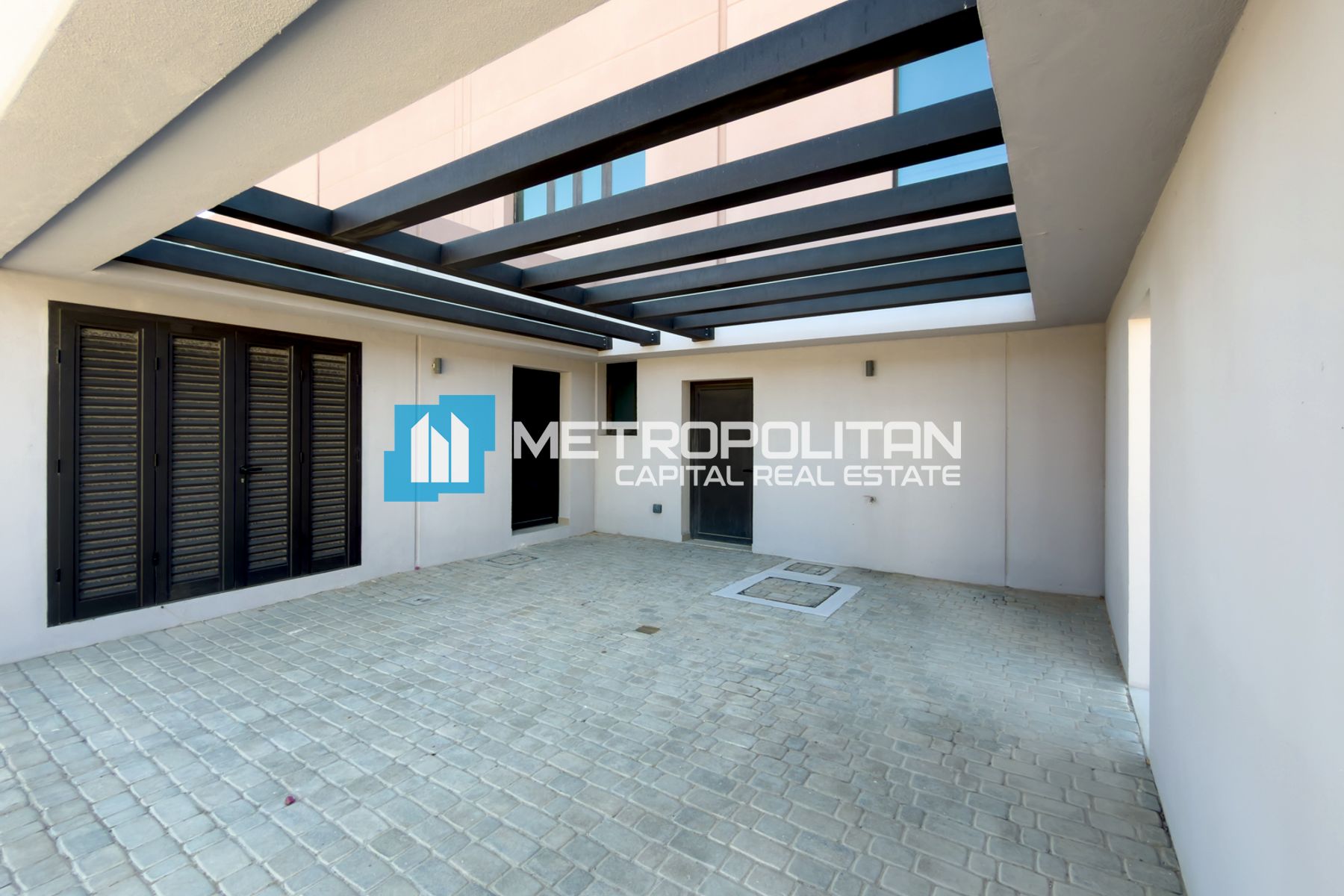 Single Row | Corner Unit | 4 BR with Big Terrace