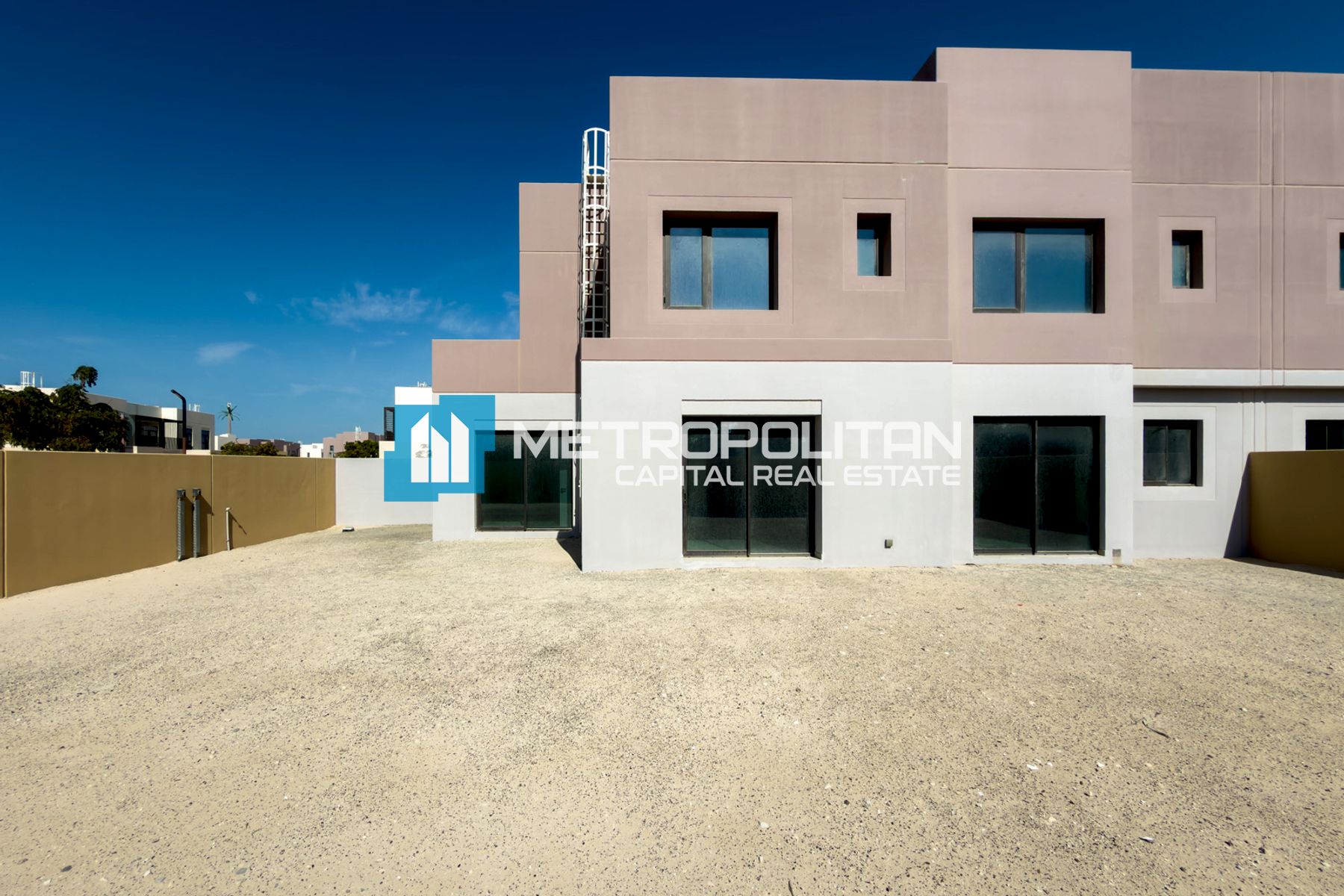 Single Row | Corner Unit | 4 BR with Big Terrace