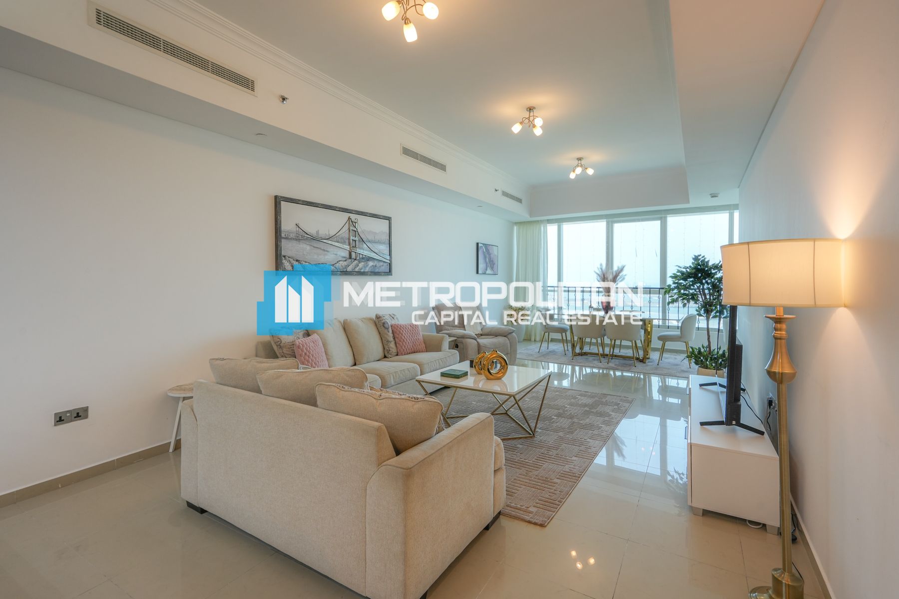 2BR with Maid Room | Sea View | Spacious Layout