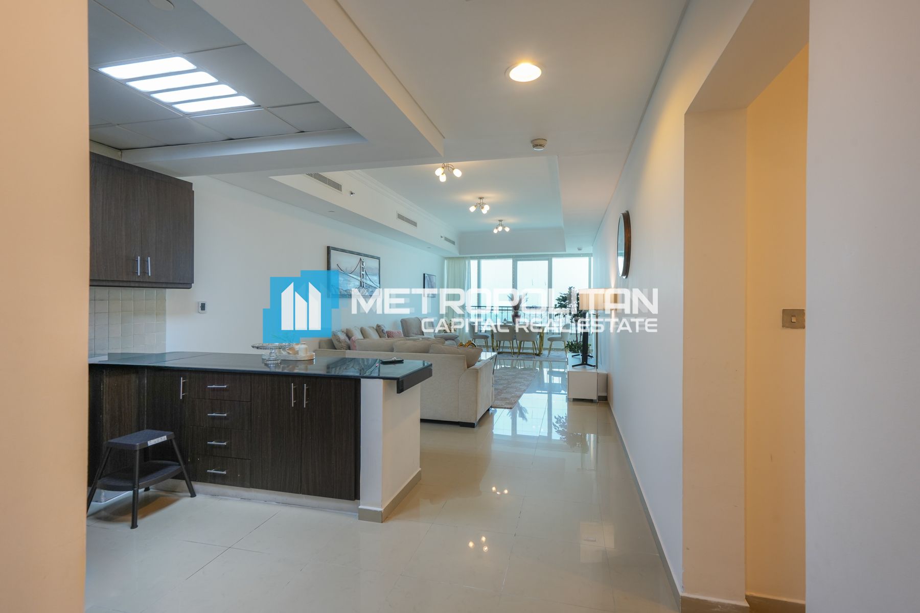 2BR with Maid Room | Sea View | Spacious Layout