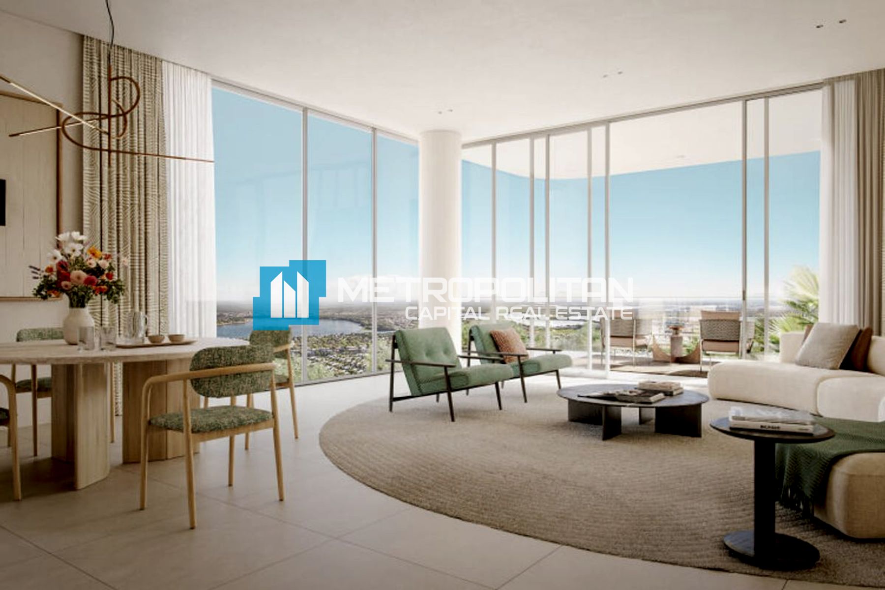 1BR Apartment for Sale in Solea Building D, Saadiyat Island - MCS-41683
