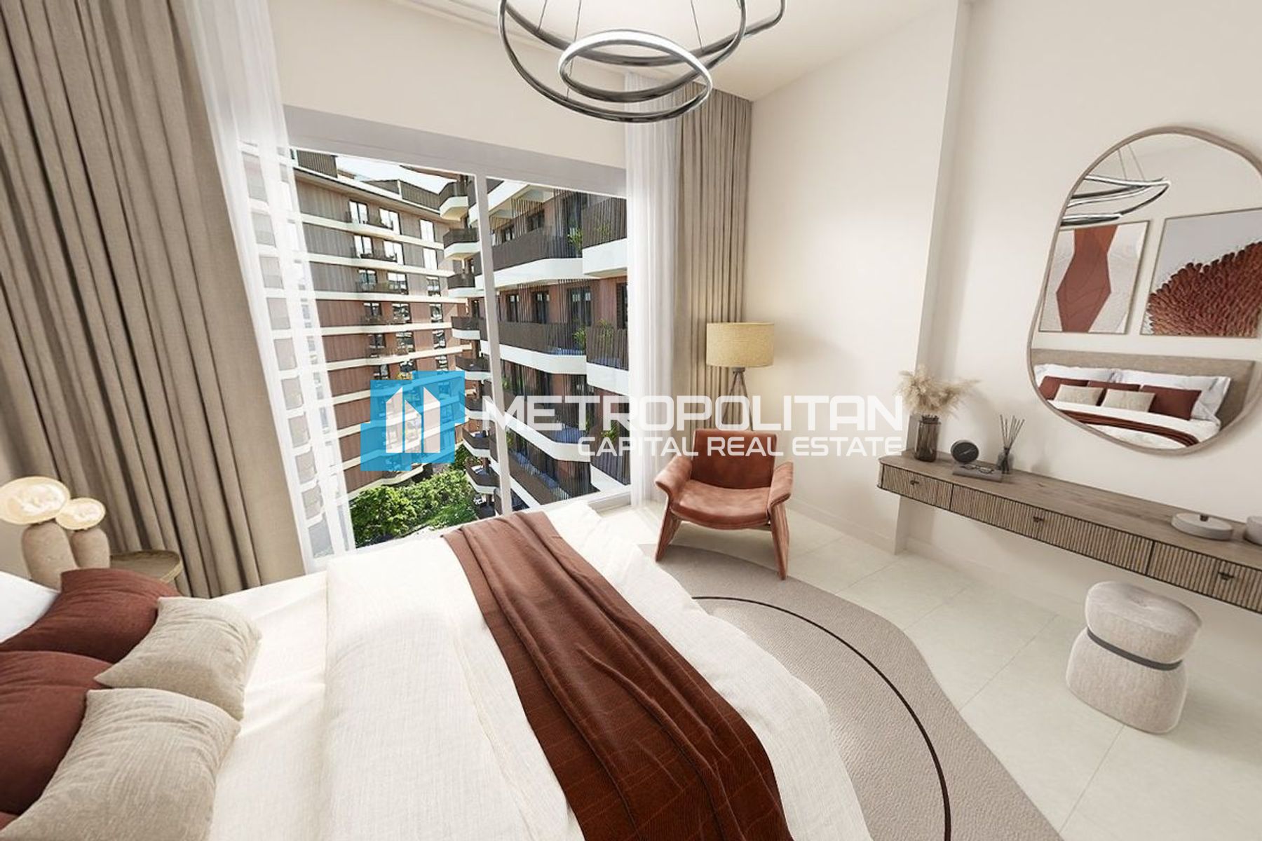 Corner Unit | 2 Bedroom with Balcony | High Floor