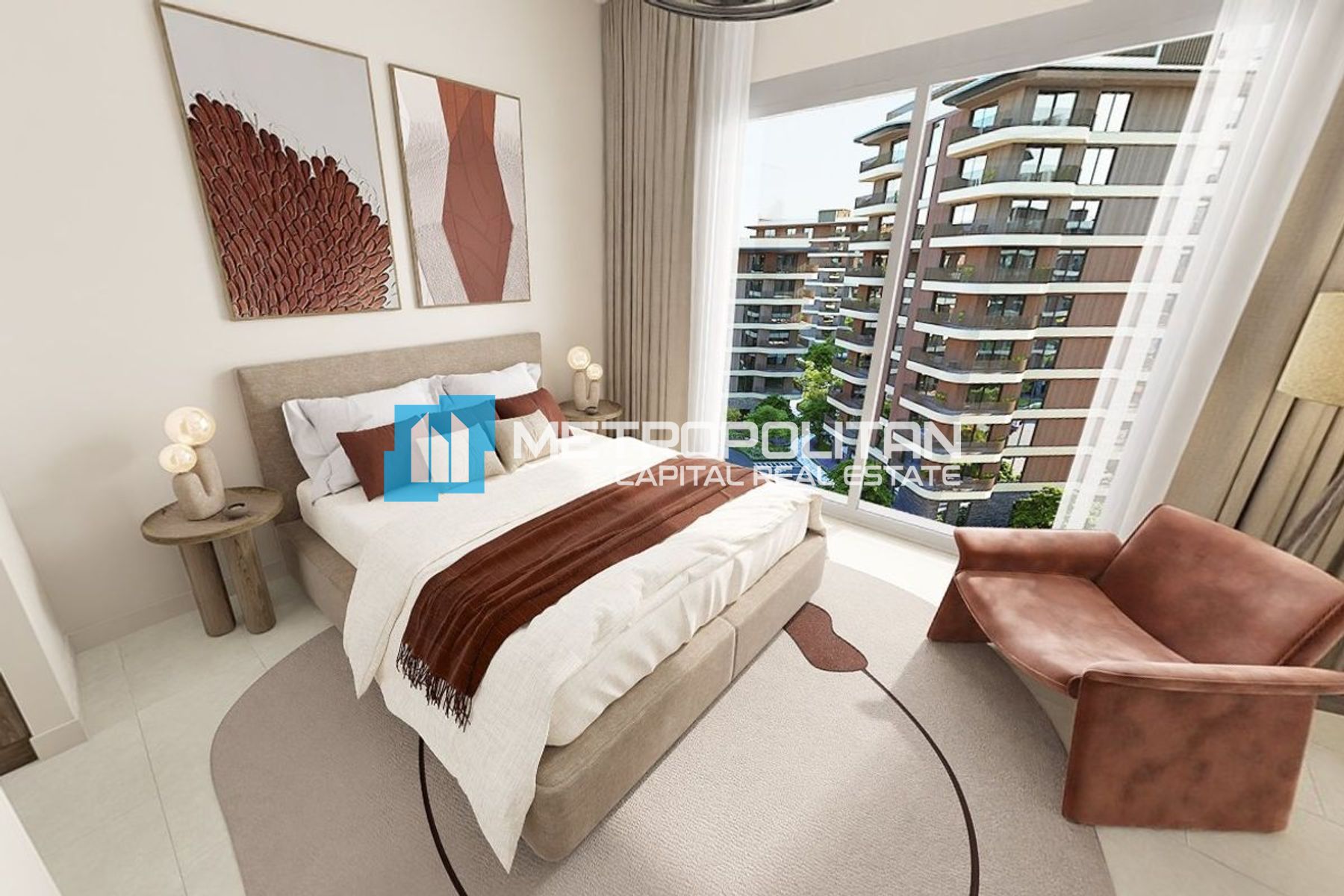 Corner Unit | 2 Bedroom with Balcony | High Floor