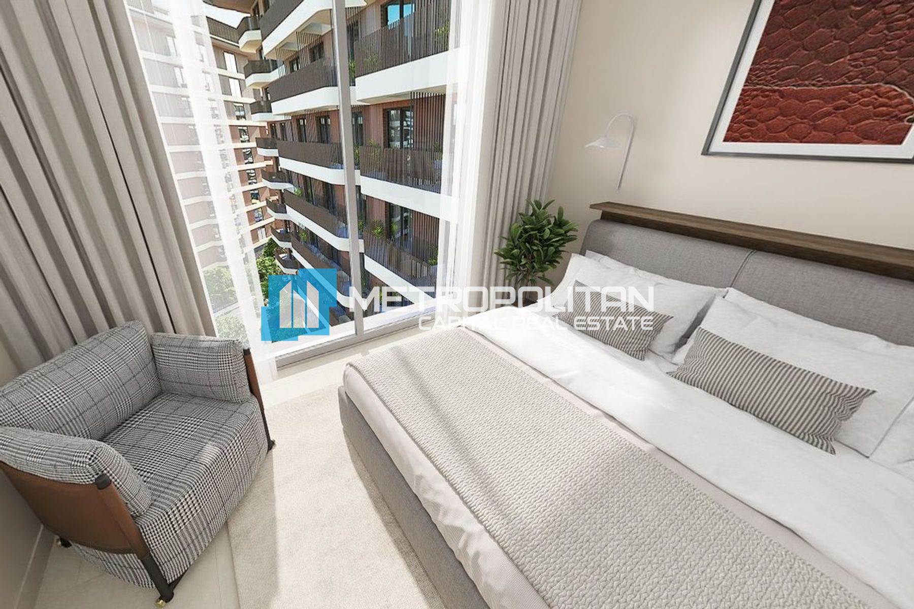 Corner Unit | 2 Bedroom with Balcony | High Floor