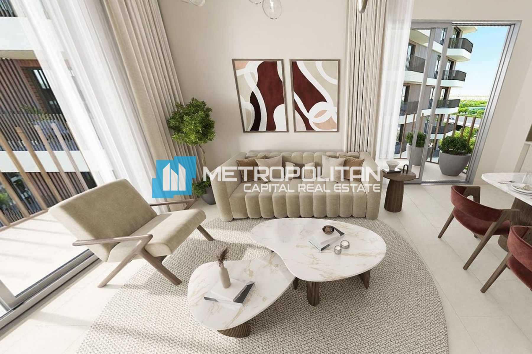2BR Apartment for Sale in Gardenia Bay, Yas Island - MCS-41849
