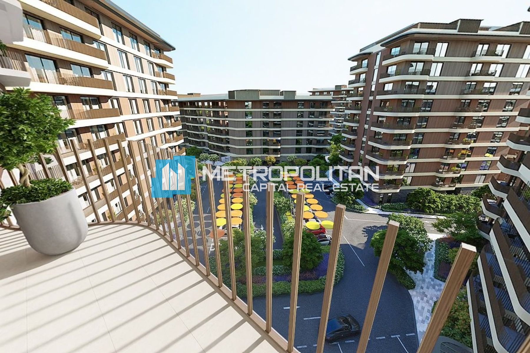 Corner Unit | 2 Bedroom with Balcony | High Floor
