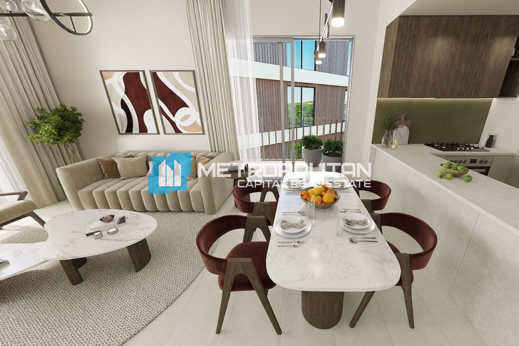 Corner Unit | 2 Bedroom with Balcony | High Floor