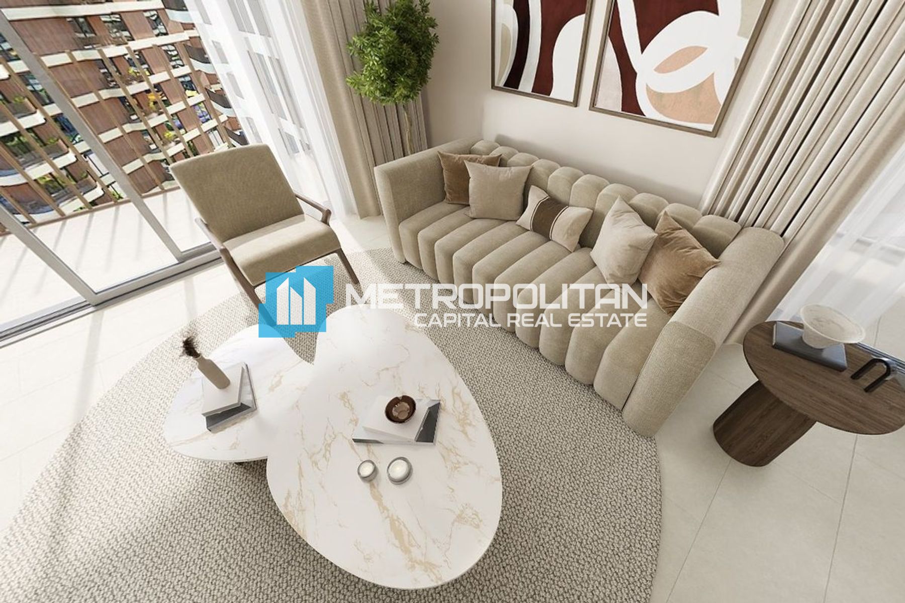 Corner Unit | 2 Bedroom with Balcony | High Floor