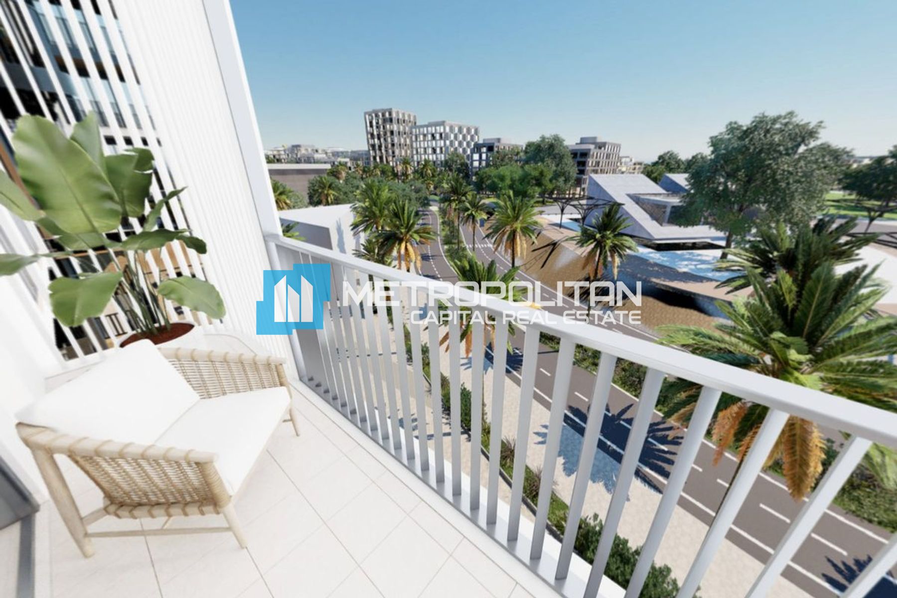 2BR w/ Balcony | OP+ADM | Study and Laundry Area