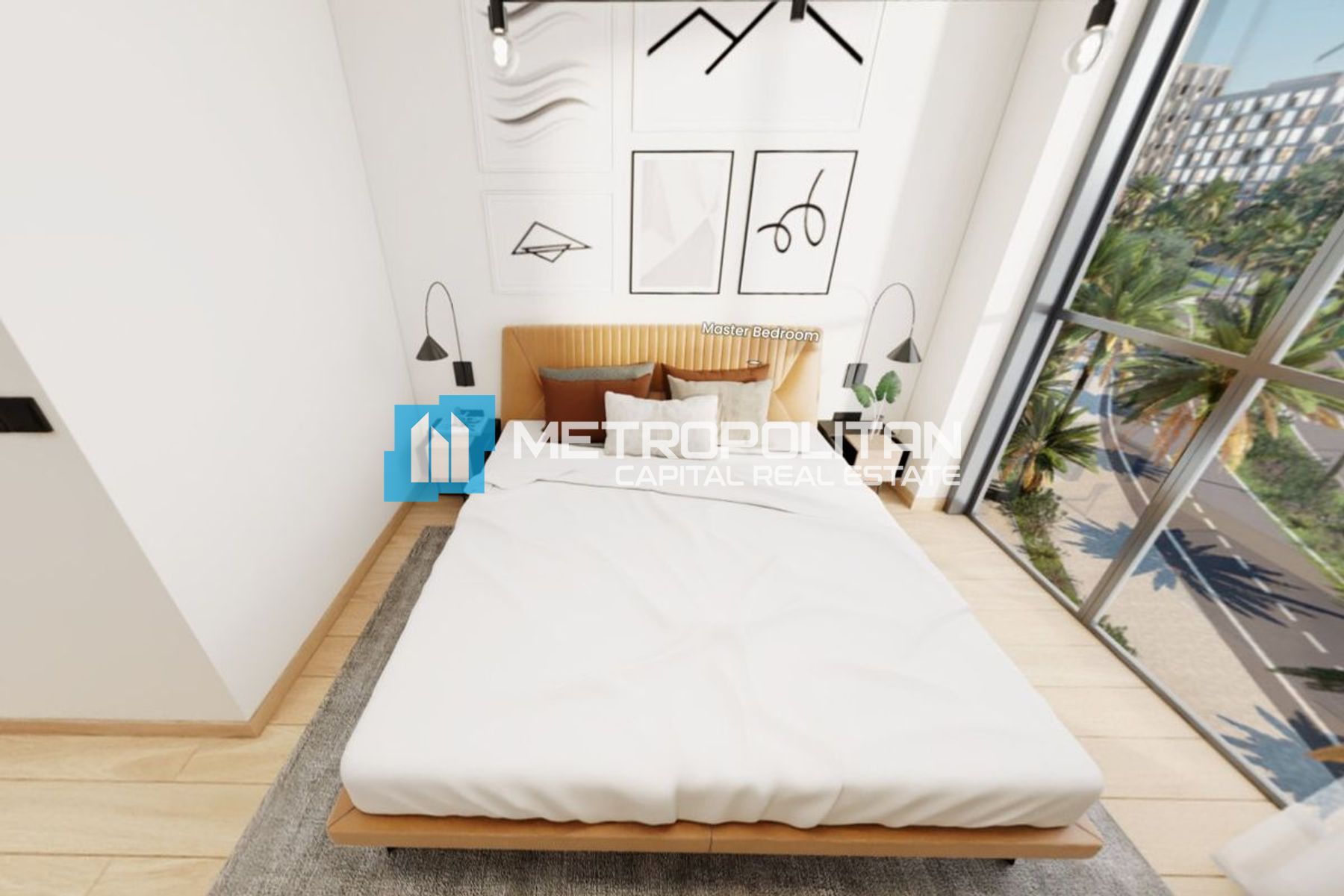 2BR w/ Balcony | OP+ADM | Study and Laundry Area
