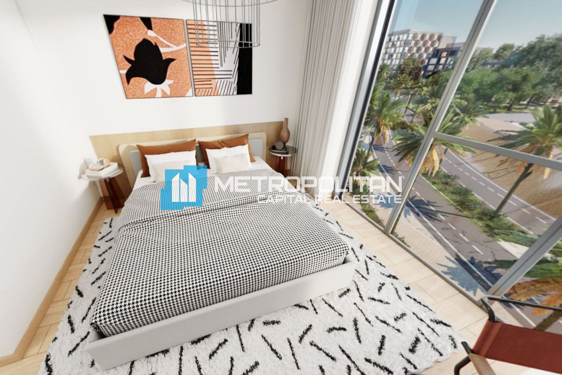 2BR w/ Balcony | OP+ADM | Study and Laundry Area