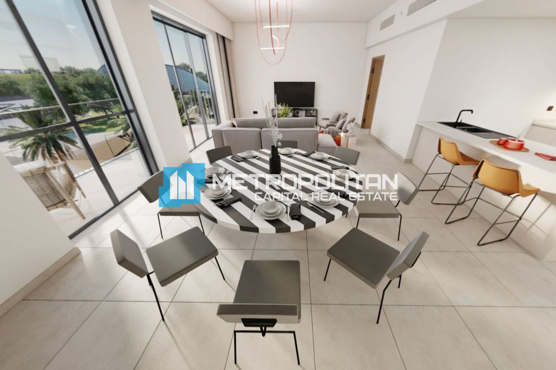 2BR w/ Balcony | OP+ADM | Study and Laundry Area