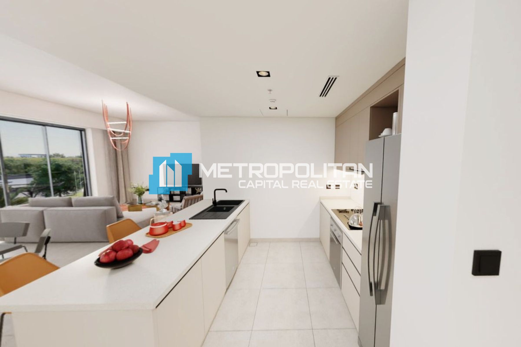 2BR w/ Balcony | OP+ADM | Study and Laundry Area