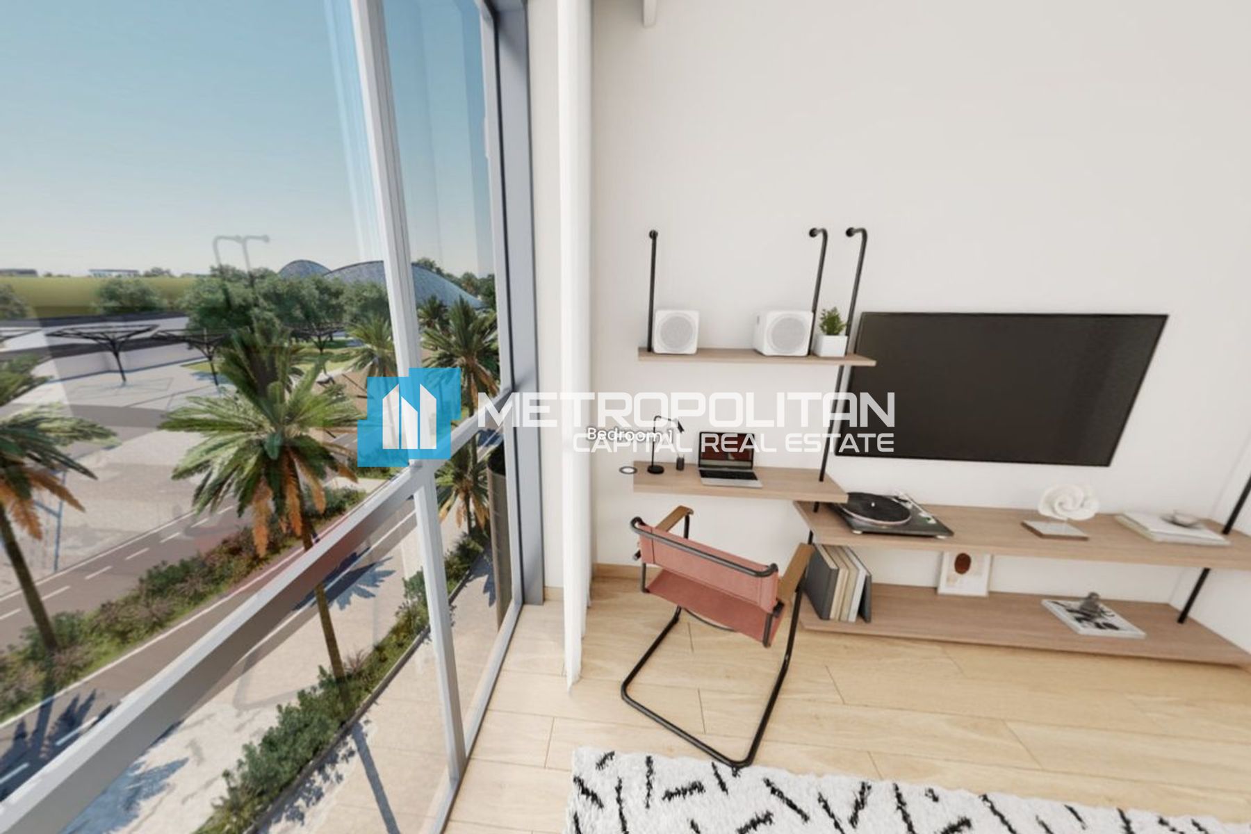 2BR w/ Balcony | OP+ADM | Study and Laundry Area
