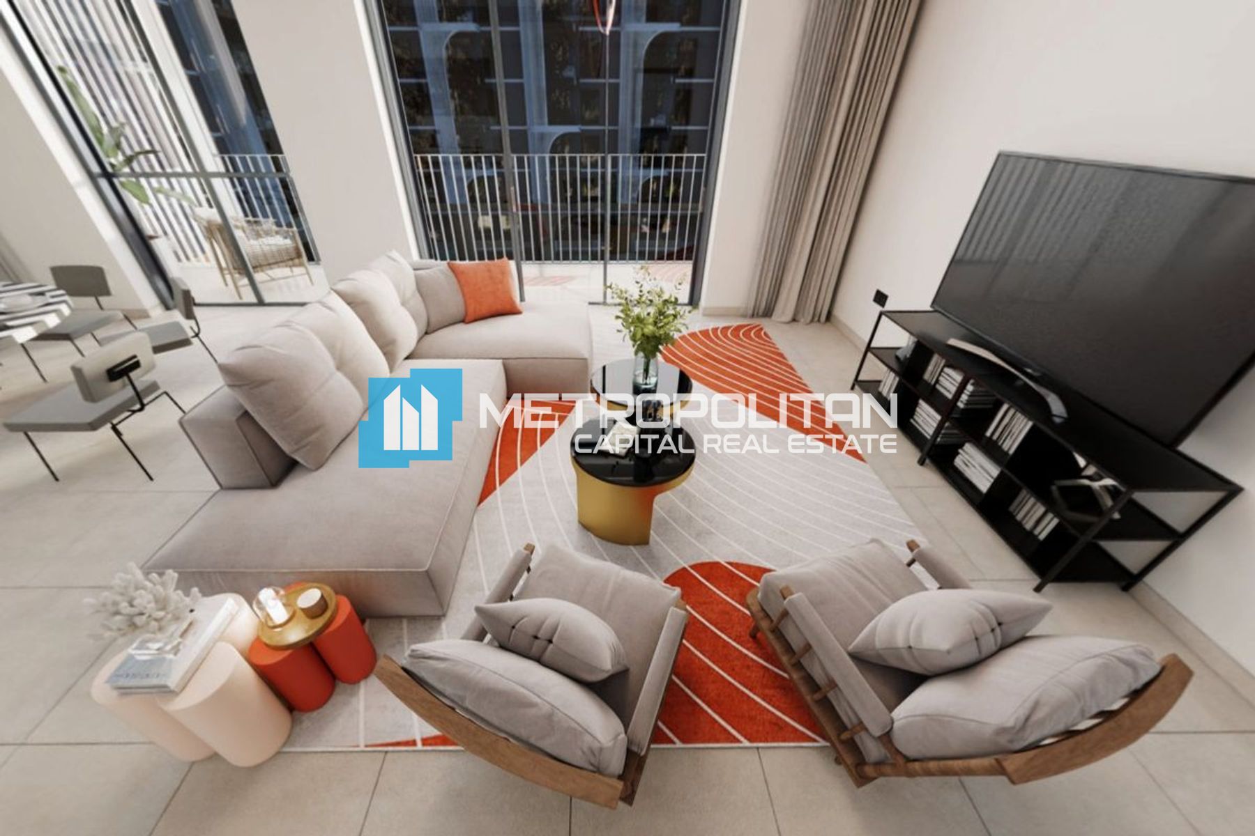 Pool View | 2BR w/ Study Room | OP+ADM Only