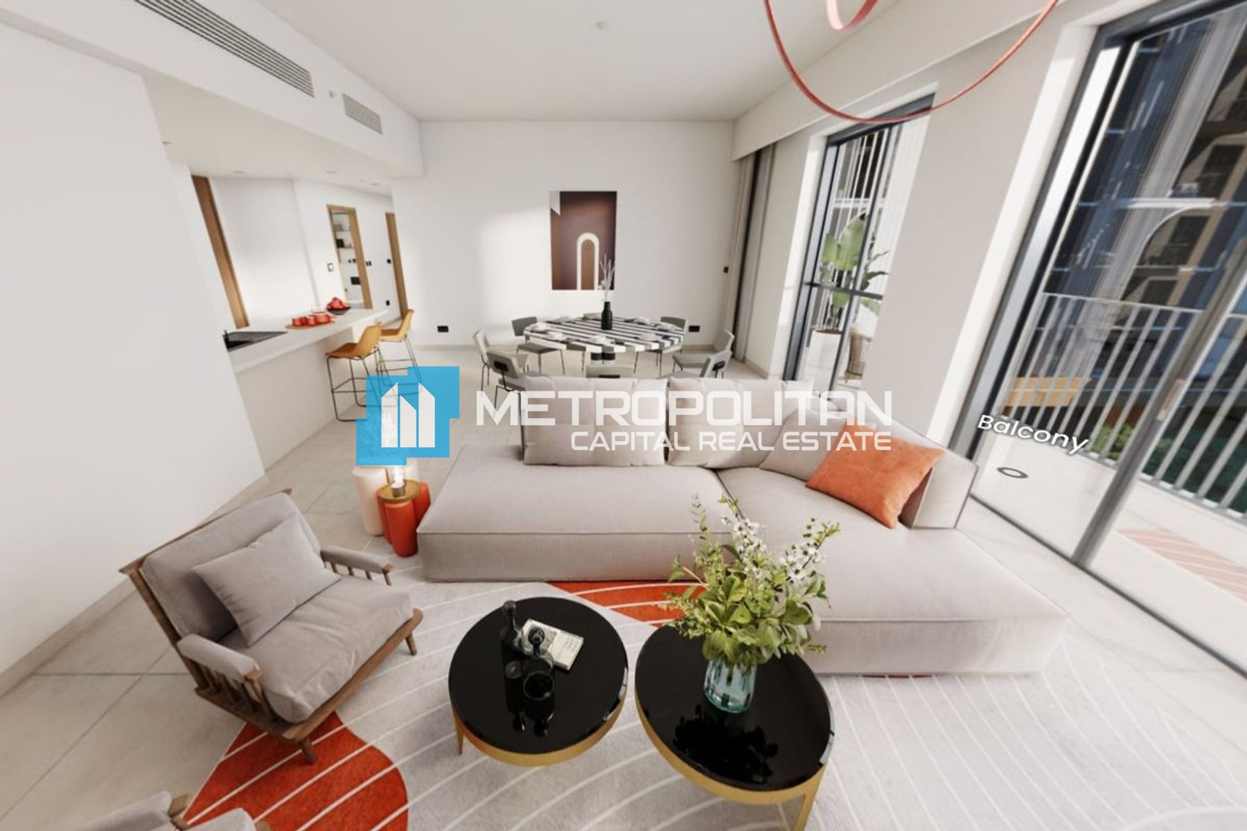 Pool View | 2BR w/ Study Room | OP+ADM Only