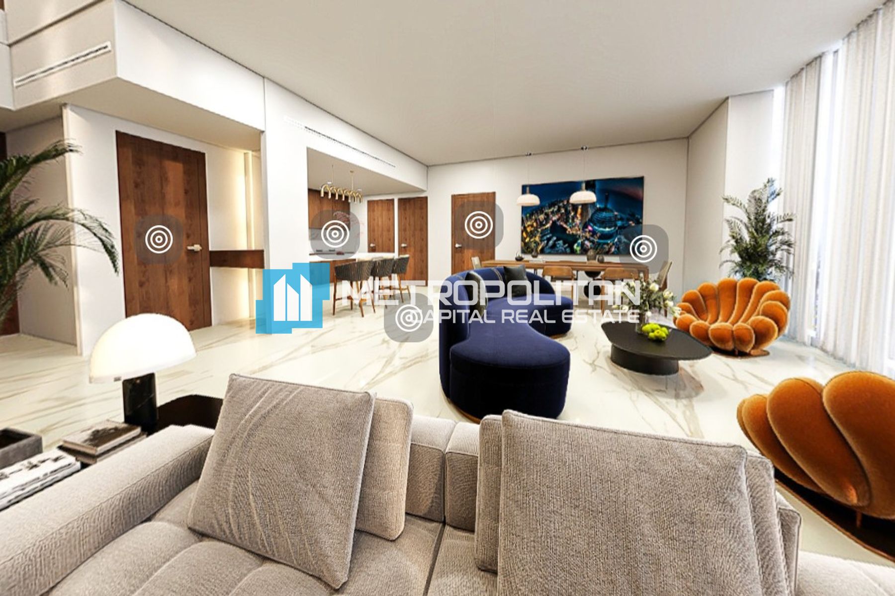 Canal View 4BR | Duplex | Private Pool and Garden