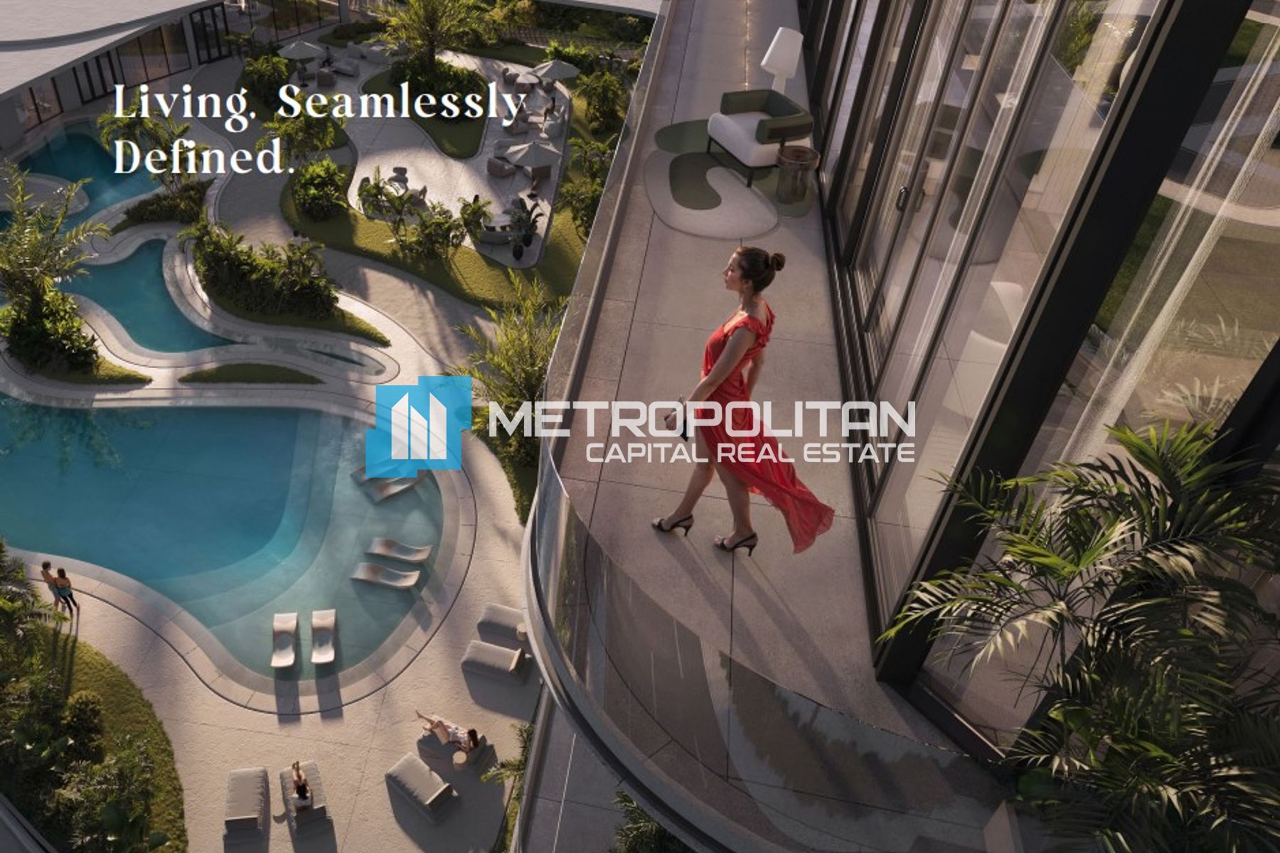 Canal View 4BR | Duplex | Private Pool and Garden