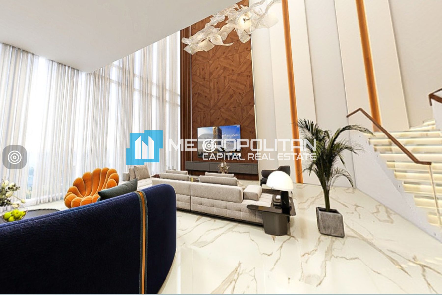 Canal View 4BR | Duplex | Private Pool and Garden