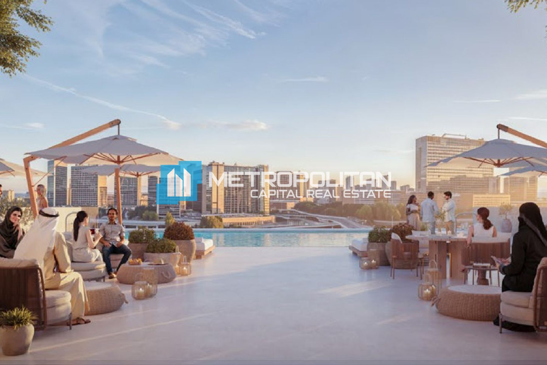 Partial Canal View |2BR+M w/ Balcony |Payment Plan