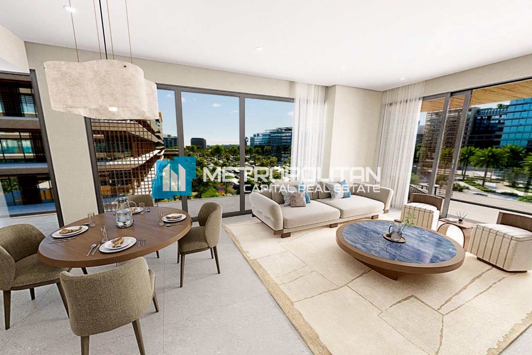 1BR Apartment for Sale in Nobu Residences, Saadiyat Island - MCS-41941
