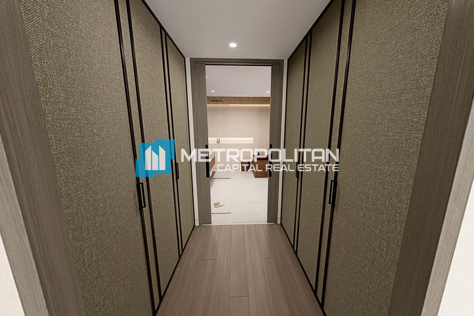 Corner 1BR | Partial Sea View | Luxury Living