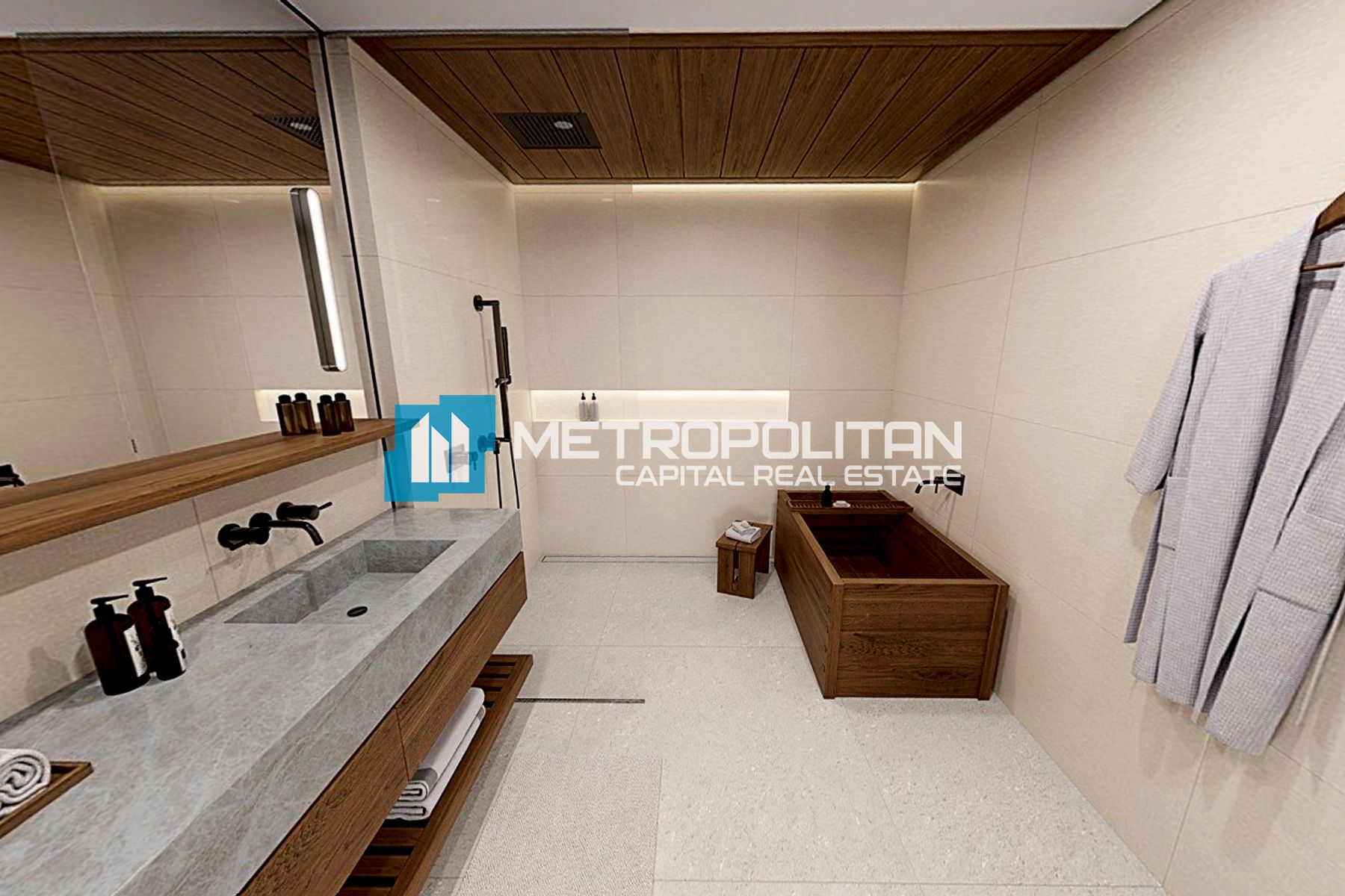 Corner 1BR | Partial Sea View | Luxury Living