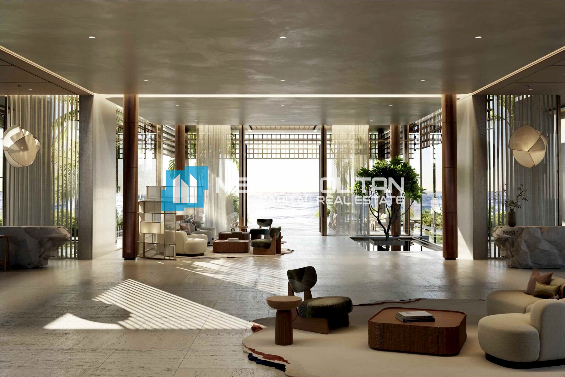 Corner 1BR | Partial Sea View | Luxury Living