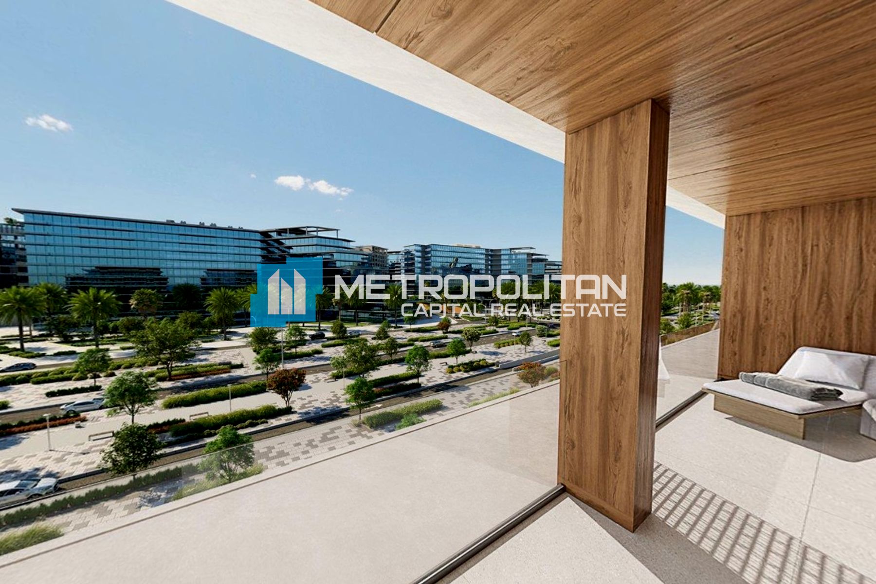 Corner 1BR | Partial Sea View | Luxury Living
