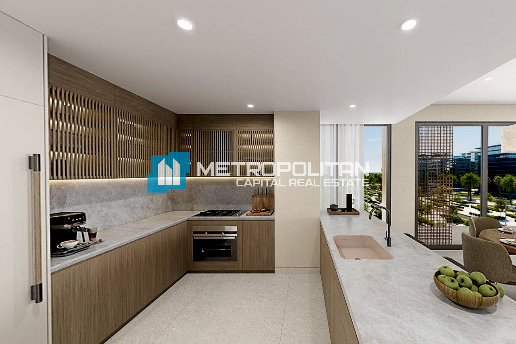 Corner 1BR | Partial Sea View | Luxury Living