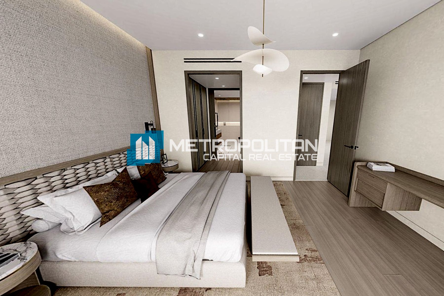 Corner 1BR | Partial Sea View | Luxury Living