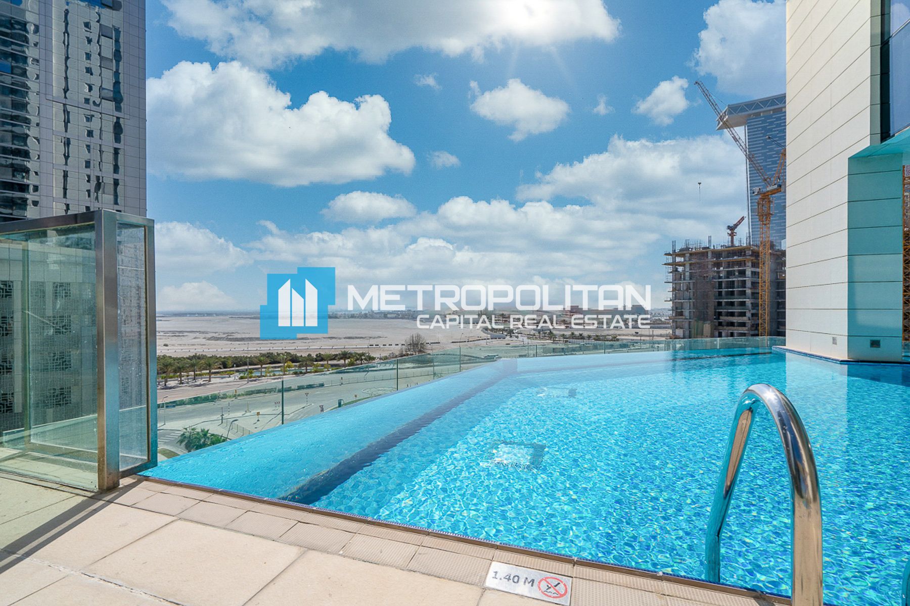 Sea View | High Floor 2BR+Laundry | Great Location