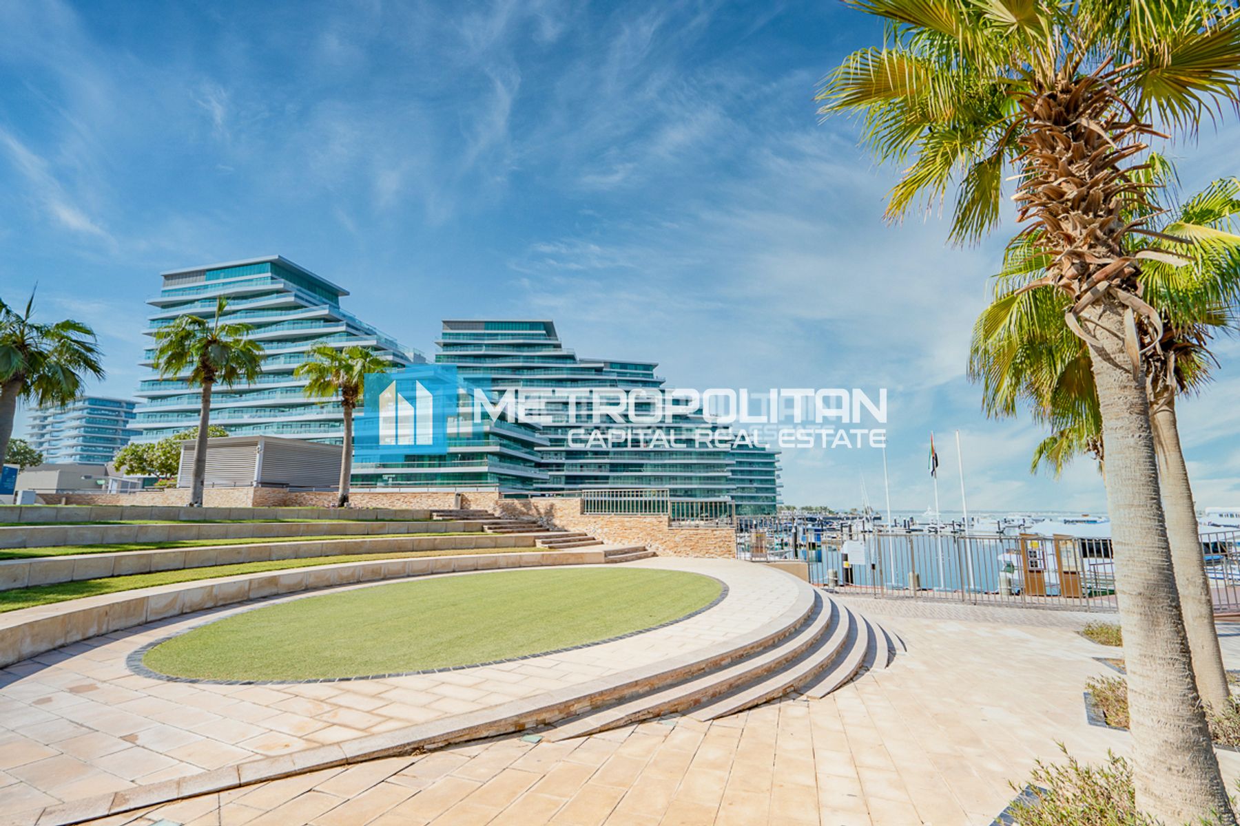Waterfront Community |2BR w/ Garden View | Balcony