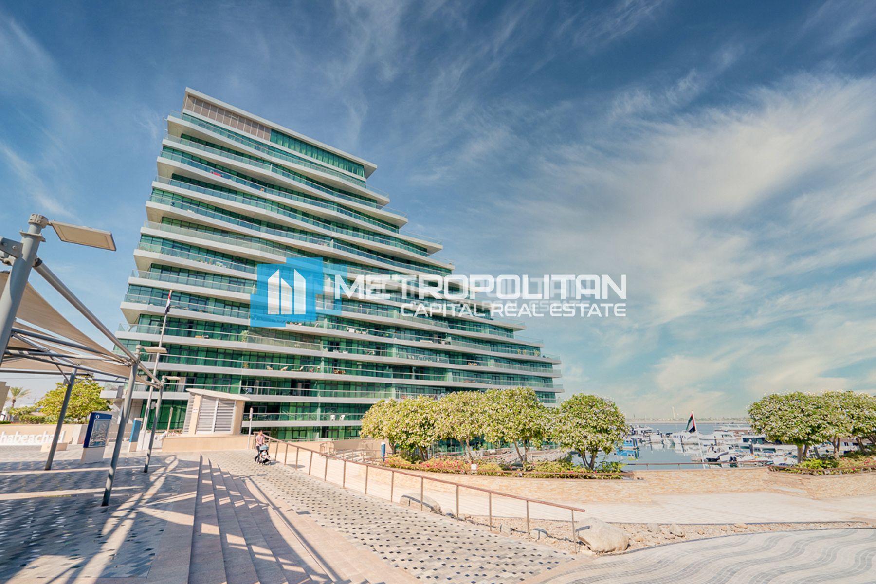 Waterfront Community |2BR w/ Garden View | Balcony