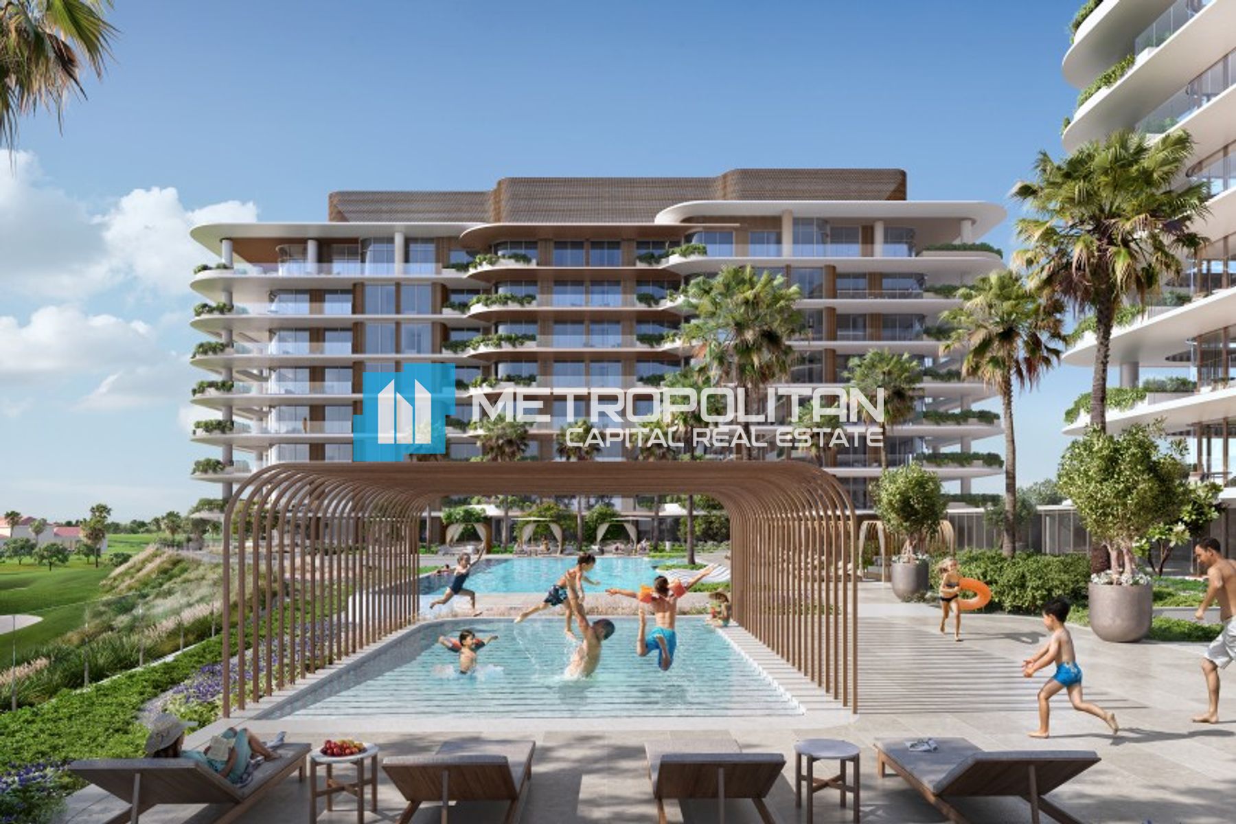 1BR Apartment for Sale in Waldorf Astoria - Yas Links Luxury Living, Yas Island - MCS-42092