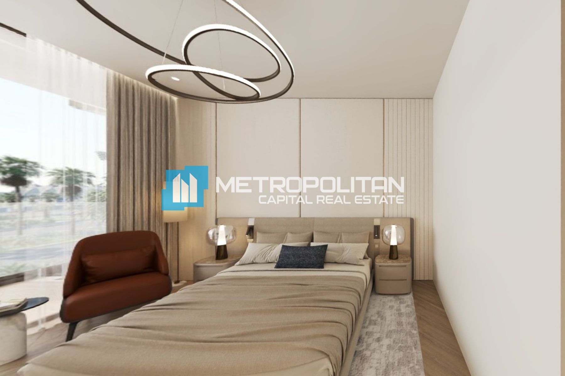 Furnished | Corner Unit | 1 Bedroom w/ Balcony